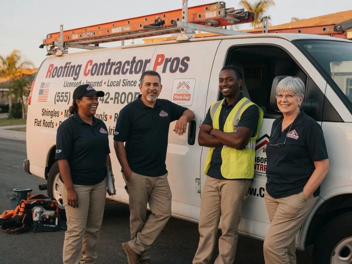 Local Roofing Contractors company in Oregon City, OR